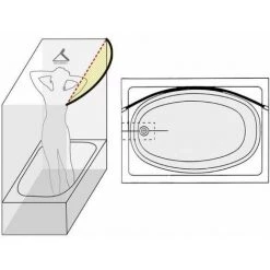 WENKO Barre De Douche Arrondie Extensible, Barre De Douche Télescopique, Longueur Adaptable, à Percer, Matériel De Fixation Inclus, Aluminium Inox, 110-200 Cm, ø2.5 Cm, Brillant 11 WENKO Barre De Douche Arrondie Extensible, Barre De Douche Télescopique, Longueur Adaptable, à Percer, Matériel De Fixation Inclus, Aluminium Inox, 110-200 Cm, ø2.5 Cm, Brillant -WENKO Soldes 6579539 5