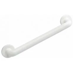 WENKO Poignée De Sécurité Murale Secura 43 Cm, Barre D'appui Salle De Bain Et WC, Fixation Sans Perçage, Aluminium, 43x7x8 Cm, Blanc - Blanc -WENKO Soldes 6579583 2