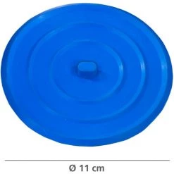 WENKO Bouchon D'évier Universel - Bleu -WENKO Soldes 6579623 3