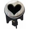 WENKO Bouchon D'évier Pluggy®, Bonde De Lavabo, Cœur, Laiton, Ø 3,9x6,5 Cm, Multicolore - Multicolore -WENKO Soldes 6579628 1