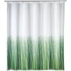 WENKO Rideau De Douche Antimoisissure Nature, Rideau De Douche Original, Lavable En Machine Et Waterproof, 12 Anneaux Rideau De Douche En Plastique Blanc Inclus, Polyester, 180x200 Cm, Multicolore - Blanc -WENKO Soldes 6579649 1