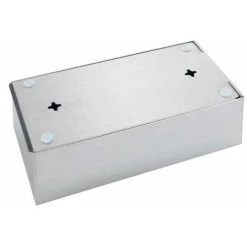 WENKO Boite A Mouchoir, Avec Fixation Murale, Acier 6 WENKO Boite A Mouchoir, Avec Fixation Murale, Acier -WENKO Soldes 6579656 3