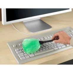 WENKO Balayette Poussière Vert-Blanc - Vert -WENKO Soldes 6579671 3