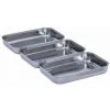 WENKO Set De Panure En Acier Inoxydable 3 Pièces, Set Pour Paner, Bacs En Acier Inoxydable Pour Farine, Oeuf, Chapelure, Nettoyage Facile Dans Le Lave-vaisselle, Acier Inox, 15,7x3,2x22 Cm, Brillant - Brillant 1 WENKO Set De Panure En Acier Inoxydable 3 Pièces, Set Pour Paner, Bacs En Acier Inoxydable Pour Farine, Oeuf, Chapelure, Nettoyage Facile Dans Le Lave-vaisselle, Acier Inox, 15,7x3,2x22 Cm, Brillant - Brillant -WENKO Soldes 6579677 1