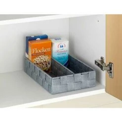 WENKO Organiseur Tiroir Cuisine Avec Rangement Amovible Adria M, Boite Rangement Salle De Bain, Plastique, 18x26x6 Cm, Gris - Gris 11 WENKO Organiseur Tiroir Cuisine Avec Rangement Amovible Adria M, Boite Rangement Salle De Bain, Plastique, 18x26x6 Cm, Gris - Gris -WENKO Soldes 6579679 5