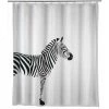 WENKO Rideau De Douche Antimoisissure Wild, Rideau De Douche Original, Lavable En Machine Et Waterproof, 12 Anneaux Rideau De Douche En Plastique Blanc Inclus, Polyester, 180x200 Cm, Noir - Blanc - Blanc 1 WENKO Rideau De Douche Antimoisissure Wild, Rideau De Douche Original, Lavable En Machine Et Waterproof, 12 Anneaux Rideau De Douche En Plastique Blanc Inclus, Polyester, 180x200 Cm, Noir - Blanc - Blanc -WENKO Soldes 6579687 1