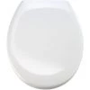 WENKO Abattant WC Avec Frein De Chute Premium Ottana Blanc, Abattant WC Clipsable Avec Fixation En Acier Inox, Fix-Clip, Duroplast, 37.5 X 44.5 Cm, Blanc - Blanc 2 WENKO Abattant WC Avec Frein De Chute Premium Ottana Blanc, Abattant WC Clipsable Avec Fixation En Acier Inox, Fix-Clip, Duroplast, 37.5 X 44.5 Cm, Blanc - Blanc -WENKO Soldes 6579705 1