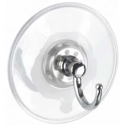 WENKO Crochet à Ventouse Atero - Chromé