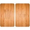 WENKO Protection Plaque De Cuisson, Couvre Plaque De Cuisson En Verre "Lunch", Lot De 2, Verre Trempé, 30x52 Cm, Multicolore 1 WENKO Protection Plaque De Cuisson, Couvre Plaque De Cuisson En Verre "Lunch", Lot De 2, Verre Trempé, 30x52 Cm, Multicolore -WENKO Soldes 6579743 1