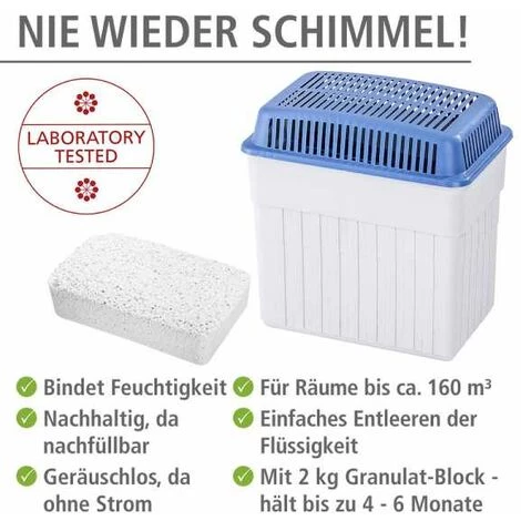 WENKO Absorbeur-humidivore 2 kg 4 WENKO Absorbeur-humidivore 2 kg – Image 2