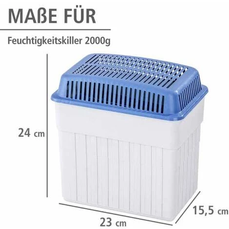 WENKO Absorbeur-humidivore 2 kg 7 WENKO Absorbeur-humidivore 2 kg – Image 5