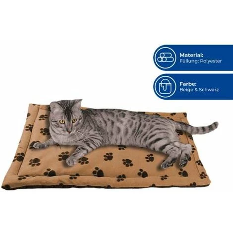 WENKO Couverture Multi-usage Pour Animaux S - Beige 4 WENKO Couverture Multi-usage Pour Animaux S - Beige – Image 3