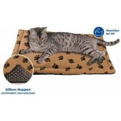 WENKO Couverture Multi-usage Pour Animaux S - Beige 9 WENKO Couverture Multi-usage Pour Animaux S - Beige -WENKO Soldes 6579751 4