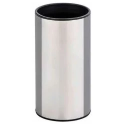 WENKO Gobelet Salle De Bain, Porte Brosse à Dent, Detroit, Acier Inox - Plastique, Ø 6,3x11,9 Cm, Mat - Noir - Satiné 6 WENKO Gobelet Salle De Bain, Porte Brosse à Dent, Detroit, Acier Inox - Plastique, Ø 6,3x11,9 Cm, Mat - Noir - Satiné -WENKO Soldes 6579766 2