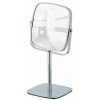 WENKO Miroir Grossissant X5 Kare, Miroir Maquillage Sur Pied, Design Carré, Acier, 14x14 Cm, Chromé - Chromé 2 WENKO Miroir Grossissant X5 Kare, Miroir Maquillage Sur Pied, Design Carré, Acier, 14x14 Cm, Chromé - Chromé -WENKO Soldes 6579777 1