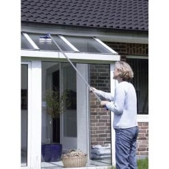 WENKO Lave Vitre Télescopique Maxi, Lave Vitre Télescopique Jusqu'à 5m, Housse Microfibre, Plastique - Fer, 25x89-329x3,5 Cm, Bleu - Gris 6 WENKO Lave Vitre Télescopique Maxi, Lave Vitre Télescopique Jusqu'à 5m, Housse Microfibre, Plastique - Fer, 25x89-329x3,5 Cm, Bleu - Gris -WENKO Soldes 6579809 2