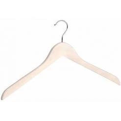 WENKO Cintre Bois, Jolie Blanc Cérusé