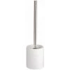 WENKO Brosse WC "The Collection", Brosse WC Noire, Polyrésine, Ø 10x38 Cm, Blanc - Blanc 1 WENKO Brosse WC "The Collection", Brosse WC Noire, Polyrésine, Ø 10x38 Cm, Blanc - Blanc -WENKO Soldes 6579859 1