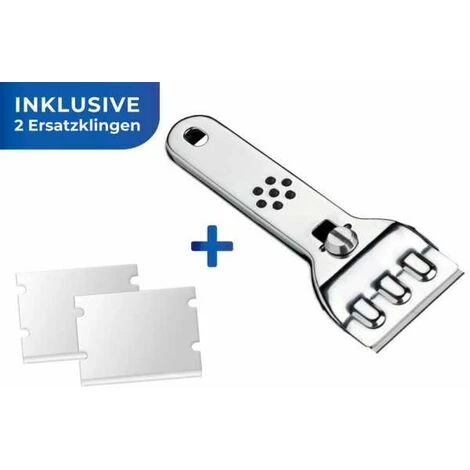 WENKO Grattoir Plaque Induction, Vitrocéramique - Argent 4 WENKO Grattoir Plaque Induction, Vitrocéramique - Argent – Image 2