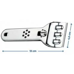 WENKO Grattoir Plaque Induction, Vitrocéramique - Argent 9 WENKO Grattoir Plaque Induction, Vitrocéramique - Argent -WENKO Soldes 6579872 3