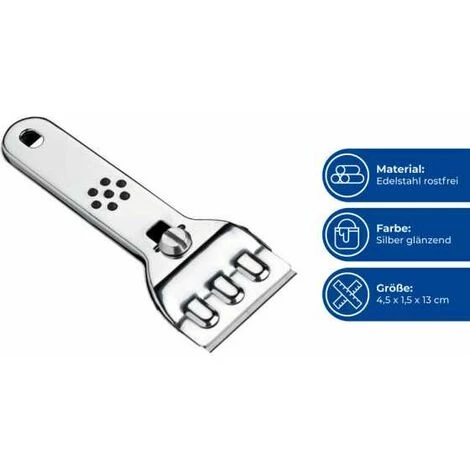 WENKO Grattoir Plaque Induction, Vitrocéramique - Argent 6 WENKO Grattoir Plaque Induction, Vitrocéramique - Argent – Image 4