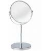 WENKO Miroir Grossissant X3 Assisi, Miroir Grossissant Sur Pied, Ø 16 Cm, Acier, 18,5x34,5x15 Cm, Chromé - Chromé 1 WENKO Miroir Grossissant X3 Assisi, Miroir Grossissant Sur Pied, Ø 16 Cm, Acier, 18,5x34,5x15 Cm, Chromé - Chromé -WENKO Soldes 6579886 1