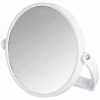 WENKO Miroir Grossissant X5 Noale, Miroir Maquillage à Poser, Ø 15 Cm, Plastique, 19,5x19x2 Cm, Blanc - Blanc -WENKO Soldes 6579904 1