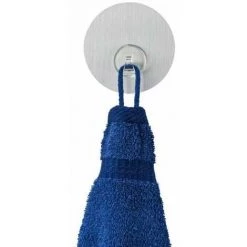 WENKO Static-Loc® Crochet Mural Uno Effet acier inoxydable - Argent 10 WENKO Static-Loc® Crochet Mural Uno Effet acier inoxydable - Argent -WENKO Soldes 6579932 4