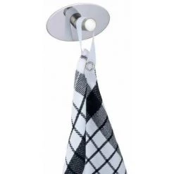 WENKO Crochet Mural Piceno - Brillant -WENKO Soldes 6579937 3