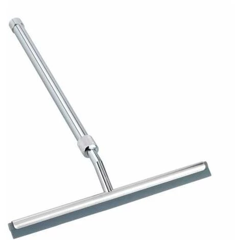 WENKO Raclette Salle De Bain, Raclette De Douche Télescopique, Acier Inox, 26x37-59x3 Cm, Brillant - Brillant 4 WENKO Raclette Salle De Bain, Raclette De Douche Télescopique, Acier Inox, 26x37-59x3 Cm, Brillant - Brillant – Image 2