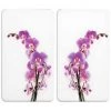 WENKO Protection Plaque De Cuisson, Couvre Plaque De Cuisson En Verre "Orchidées", Lot De 2, Verre Trempé, 30x52 Cm, Multicolore 2 WENKO Protection Plaque De Cuisson, Couvre Plaque De Cuisson En Verre "Orchidées", Lot De 2, Verre Trempé, 30x52 Cm, Multicolore -WENKO Soldes 6579953 1
