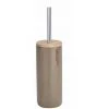 WENKO Brosse WC Palo, Brosse WC Noire, Polyrésine, Ø 10,2x39,5 Cm, Taupe 2 WENKO Brosse WC Palo, Brosse WC Noire, Polyrésine, Ø 10,2x39,5 Cm, Taupe -WENKO Soldes 6579955 1