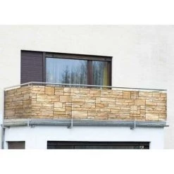 WENKO Pare-vue De Balcon Mur -WENKO Soldes 6579985 2