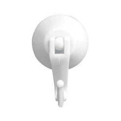 WENKO Crochets-ventouses à Levier - Blanc