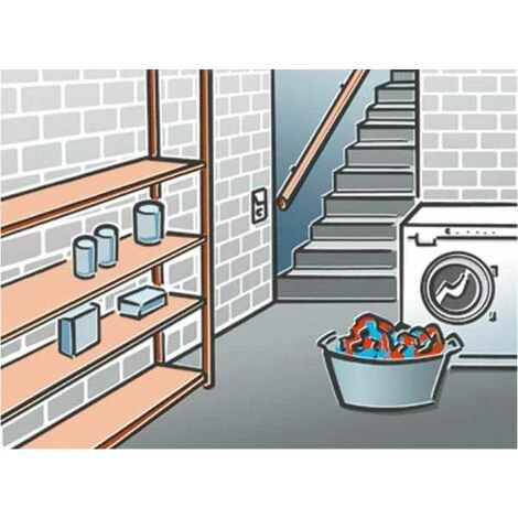 WENKO Déshumidificateur D'air à Suspendre à La Poignée De Porte, Rouge, 1 Kg 4 WENKO Déshumidificateur D'air à Suspendre à La Poignée De Porte, Rouge, 1 Kg – Image 2