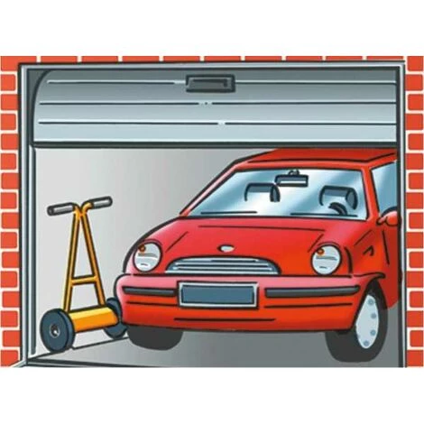 WENKO Déshumidificateur D'air à Suspendre à La Poignée De Porte, Rouge, 1 Kg 5 WENKO Déshumidificateur D'air à Suspendre à La Poignée De Porte, Rouge, 1 Kg – Image 3