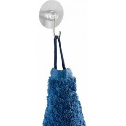 WENKO Static-Loc® Crochet Adhésif Mural ø3.8 Cm, Argent, Lot De 4 - Argent 10 WENKO Static-Loc® Crochet Adhésif Mural ø3.8 Cm, Argent, Lot De 4 - Argent -WENKO Soldes 6580058 4