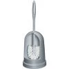 WENKO Brosse WC Standard, Excellent Rapport Qualité/prix, Plastique, Ø 13x42 Cm, Gris 2 WENKO Brosse WC Standard, Excellent Rapport Qualité/prix, Plastique, Ø 13x42 Cm, Gris -WENKO Soldes 6580093 1