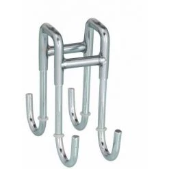 WENKO Crochet Double Pour Porte De Douche - Brillant