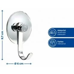 WENKO TurboFIX Crochet -WENKO Soldes 6580127 3