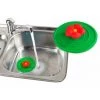 WENKO Bouchon Lavabo Fleur - Vert 1 WENKO Bouchon Lavabo Fleur - Vert -WENKO Soldes 6580152 1