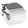WENKO Porte Papier Toilette Premium, Dérouleur Papier Toilette Mural, Acier Inox, 12,5x9x13 Cm, Brillant - Brillant 2 WENKO Porte Papier Toilette Premium, Dérouleur Papier Toilette Mural, Acier Inox, 12,5x9x13 Cm, Brillant - Brillant -WENKO Soldes 6580189 1