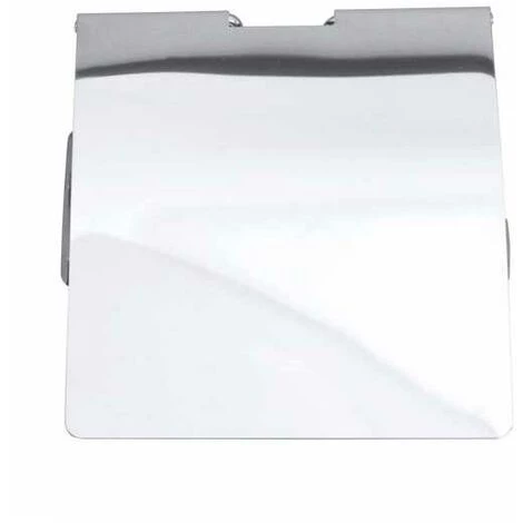 WENKO Porte Papier Toilette Premium, Dérouleur Papier Toilette Mural, Acier Inox, 12,5x9x13 Cm, Brillant - Brillant 5 WENKO Porte Papier Toilette Premium, Dérouleur Papier Toilette Mural, Acier Inox, 12,5x9x13 Cm, Brillant - Brillant – Image 3