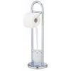 WENKO Combiné WC 2en1, Brosse WC Et Dérouleur Papier Toilette, Exclusif Siena, Acier, 19 X 63 Cm, Chromé 1 WENKO Combiné WC 2en1, Brosse WC Et Dérouleur Papier Toilette, Exclusif Siena, Acier, 19 X 63 Cm, Chromé -WENKO Soldes 6580196 1