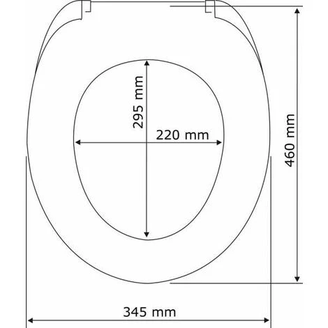 WENKO Abattant WC Avec Frein De Chute Premium Calla, Abattant WC Clipsable Avec Fixation Inox, Thermoplast, 35,5x47 Cm, Blanc - Blanc 7 WENKO Abattant WC Avec Frein De Chute Premium Calla, Abattant WC Clipsable Avec Fixation Inox, Thermoplast, 35,5x47 Cm, Blanc - Blanc – Image 5