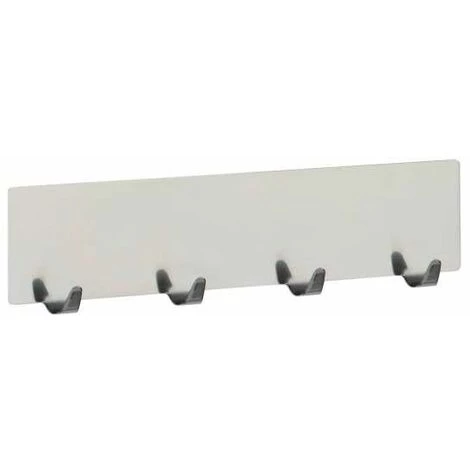 WENKO Réglette De Crochets Esperia - Brillant 3 WENKO Réglette De Crochets Esperia - Brillant