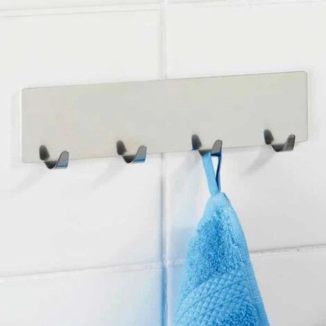 WENKO Réglette De Crochets Esperia - Brillant 4 WENKO Réglette De Crochets Esperia - Brillant – Image 2