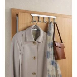 WENKO Patère De Porte à Crochets Asola Avec 5 Crochets - Mat 10 WENKO Patère De Porte à Crochets Asola Avec 5 Crochets - Mat -WENKO Soldes 6580250 4