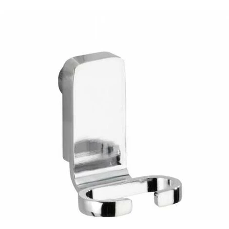 WENKO Raclette De Douche, Raclette Salle De Bain Mural, Premium, Acier Inox, 25x16,5x5 Cm, Brillant - Brillant 4 WENKO Raclette De Douche, Raclette Salle De Bain Mural, Premium, Acier Inox, 25x16,5x5 Cm, Brillant - Brillant – Image 2