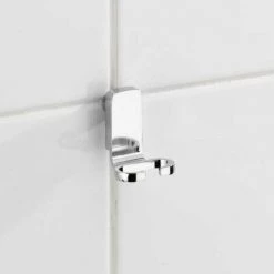 WENKO Raclette De Douche, Raclette Salle De Bain Mural, Premium, Acier Inox, 25x16,5x5 Cm, Brillant - Brillant 10 WENKO Raclette De Douche, Raclette Salle De Bain Mural, Premium, Acier Inox, 25x16,5x5 Cm, Brillant - Brillant -WENKO Soldes 6580252 4